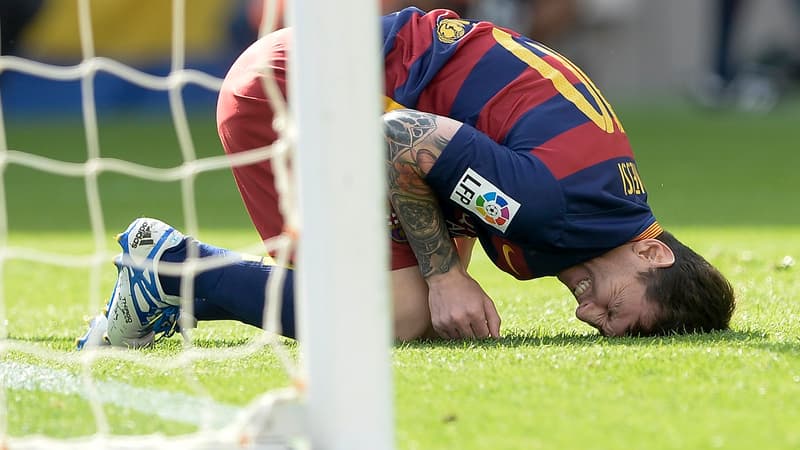 Lionel Messi, attaquant du FC Barcelone, mise lui dans les restaurants