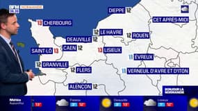 Météo Normandie: des nuages ce lundi, jusqu'à 13°C à Lisieux