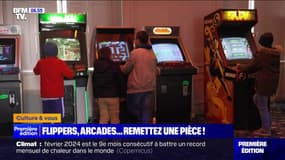 "Insert Coin", l'exposition à la Monnaie de Paris qui redonne vie aux flippers, jeux d'arcade et juke-boxes