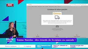 RMC s’engage avec vous : Emma Matelas, des retards de livraison en cascade ! - 04/12