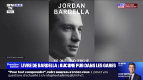 La régie publicitaire de la SNCF assure que l'affiche du livre de Jordan Bardella enfreint "le principe de neutralité"