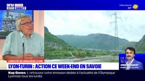 Lyon-Turin: action ce week-end en Savoie