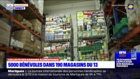 Bouches-du-Rhône: la collecte de la banque alimentaire débute ce vendredi
