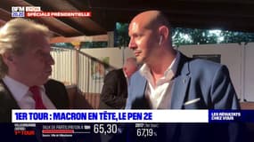 Rhône: André Pozzi (RN) savoure le résultat de Marine Le Pen