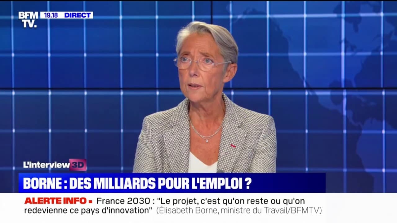 Élisabeth Borne: Le "quoi Qu'il En Coûte" Nous A "permis De Retrouver ...