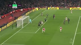 PREMIER LEAGUE - Man United foudroie Arsenal (3-1)
