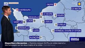 Météo Normandie: des éclaircies et de la pluie ce mardi, jusqu'à 17°C à Caen et à Granville