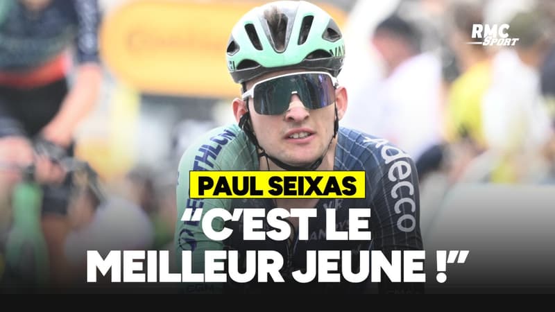 Tour de France E14 Le travail de Seixas paye salue le patron de Decathlon CMA CGM 2322055