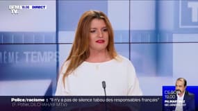 Marlène Schiappa "ne croit pas" à un racisme structurel dans la police