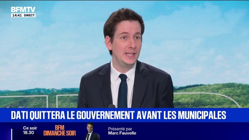 Candidate à Paris, la ministre de la Culture Rachida Dati annonce qu'elle quittera le gouvernement avant les élections municipales