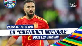  Allemagne - Espagne : Carvajal se plaint de la cadence "intenable" imposée aux joueurs