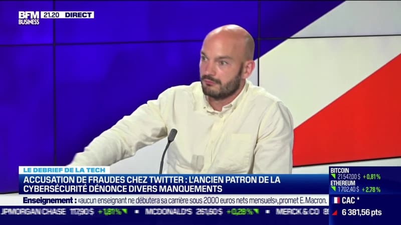 Accusation de fraudes chez Twitter: l'ancien patron de la cybersécurité dénonce plusieurs manquements