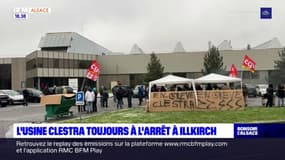 Illkirch: l'usine Clestra toujours en grève