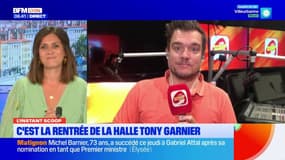 Lyon: c'est la rentrée de la halle Tony Garnier
