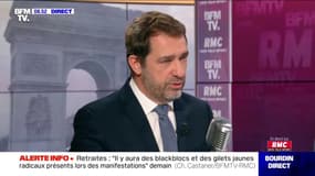 Profanation d'un cimetière juif: Castaner annonce la création d'un "office national de lutte contre la haine"