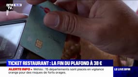 Ticket restaurant: la fin du plafond à 38€ dès le 1er juillet