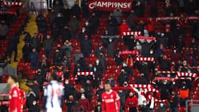 Liverpool avait retrouvé ses supporters depuis le début du mois décembre