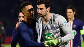 Sergio Rico et Thilo Kehrer