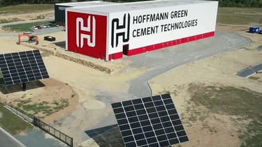 Le site de Bournezeau (Vendée), équipé de 48 silos de stockage et de 3 grands panneaux solaires à l'extérieur, produira plus de 50.000 tonnes par an à partir de janvier 2019.