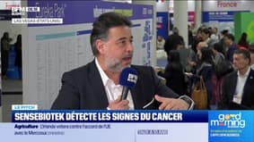 Le Pitch : SenseBiotek, nez électronique boosté à l'IA - 09/01