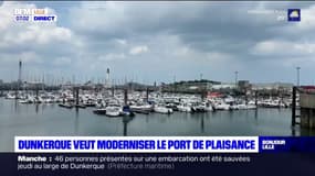 Dunkerque veut moderniser le port de plaisance d'ici 2030