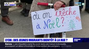 Lyon : des jeunes migrants bientôt à la rue ?