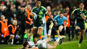 Ben Loader avec les London Irish en mars 2023