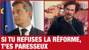 Arnaud Demanche pirate le 3216 - Pas de pénibilité au travail pour Darmanin