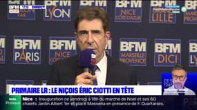 Congrès LR: le président des Alpes-Maritimes Charles-Ange Ginésy, estime que les Maralpins ont "porté" Eric Ciotti