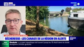 Sécheresse: les canaux du nord de la France en alerte