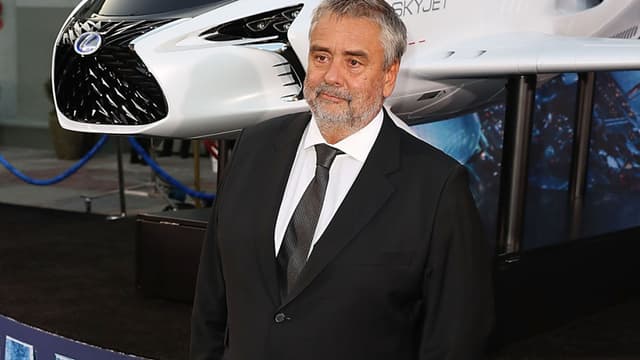 Luc Besson, à Los Angeles, lors de la première mondiale de 'Valérian'