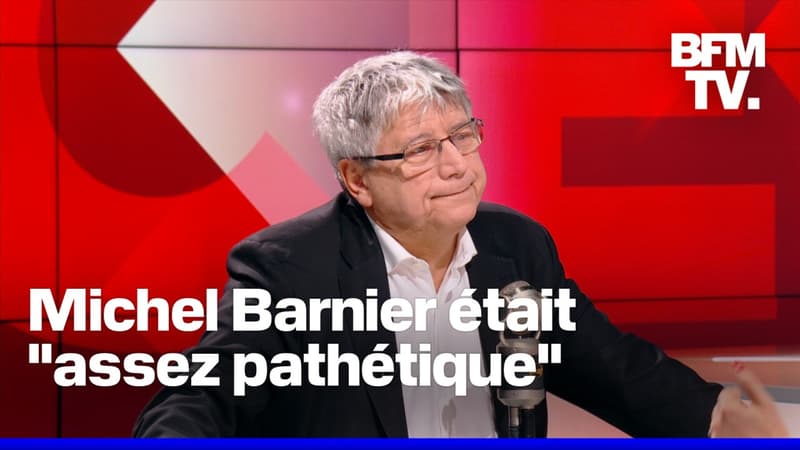 Motion de censure, hausse des impôts: l'interview en intégraltié d'Éric Coquerel (LFI)