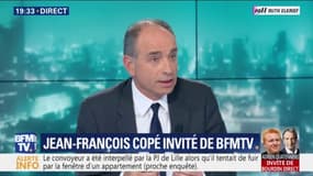 Violences en marge des manifestations: pour Jean-François Copé "il fallait rétablir l'état d'urgence"