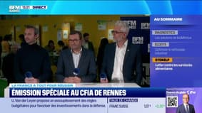 La France a tout pour réussir - Programme spécial au CFIA à Rennes - 04/03