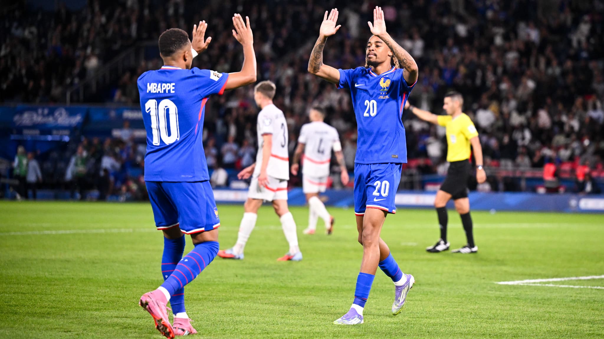 MBAPPÉ EN LEADER DÉCISIF, KONÉ HYPER PRÉCIEUX, THÉO HERNANDEZ DANS LE DUR: LES NOTES DES BLEUS APRÈS FRANCE-ISLANDE