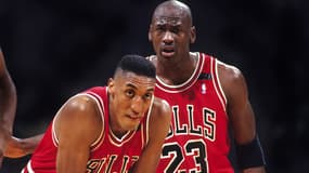 Jordan et Pippen