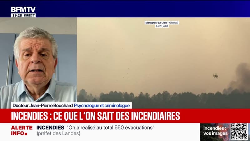 Quel est le profil d'un incendiaire?