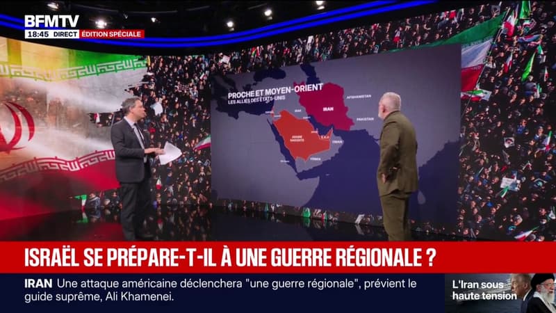 Proche et Moyen-Orient: qui sont les alliés de l'Iran ?