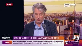 Racontez-nous - Marco Mouly, "roi de l'arnaque", se rend