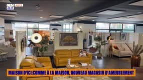 MAISON D'ICI : Comme à La Maison, nouveau magasin d'ameublement à Manosque