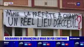 Migrants: le bras de fer continue autour des "solidaires de Briançon"  