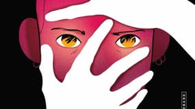 Détail de la couverture de la BD "Impénétrable" d'Alix Garin