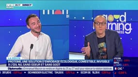 La pépite : Proteme, l'enrobage alimentaire de demain, par Noémie Wira - 22/08