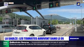 Hautes-Alpes: les touristes arrivent pour le week-end de l'Ascension