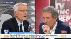 "Quand il y a tres peu de trains comme aujourd'hui, c'est de l'ordre de 20 millions d'euros par jour"