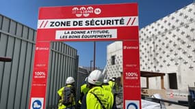 Les mesures de sécurité ont été renforcées sur les chantiers du Grand Paris Express.