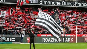 Des supporters rennais