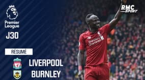 Résumé : Liverpool – Burnley (4-2) – Premier League