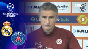 Real Madrid 3-1 PSG : "Ça me conforte dans l’idée du travail", la petite pique de Dall’Oglio