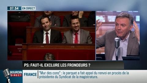 Brunet : Le PS doit-il exclure ses députés frondeurs ? – 20/02